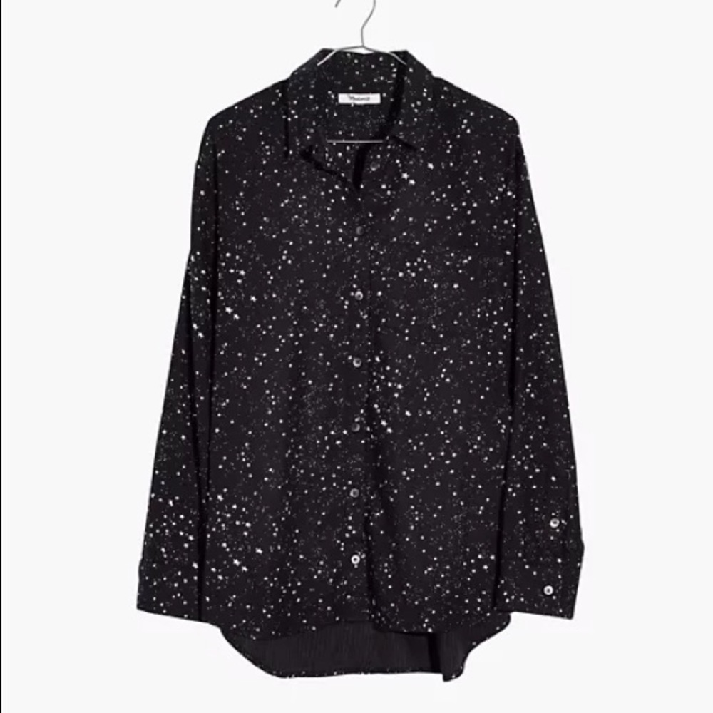 Madewell Star Oversized Button Down - image 5